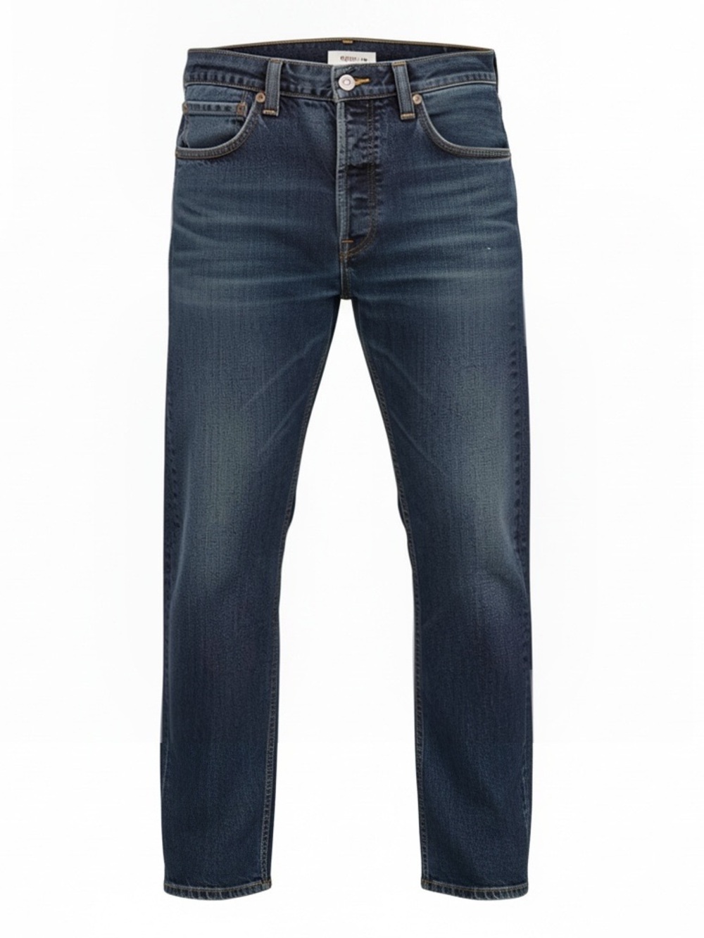 Levi's 501 Straight-Leg Blue Denim Jeans
